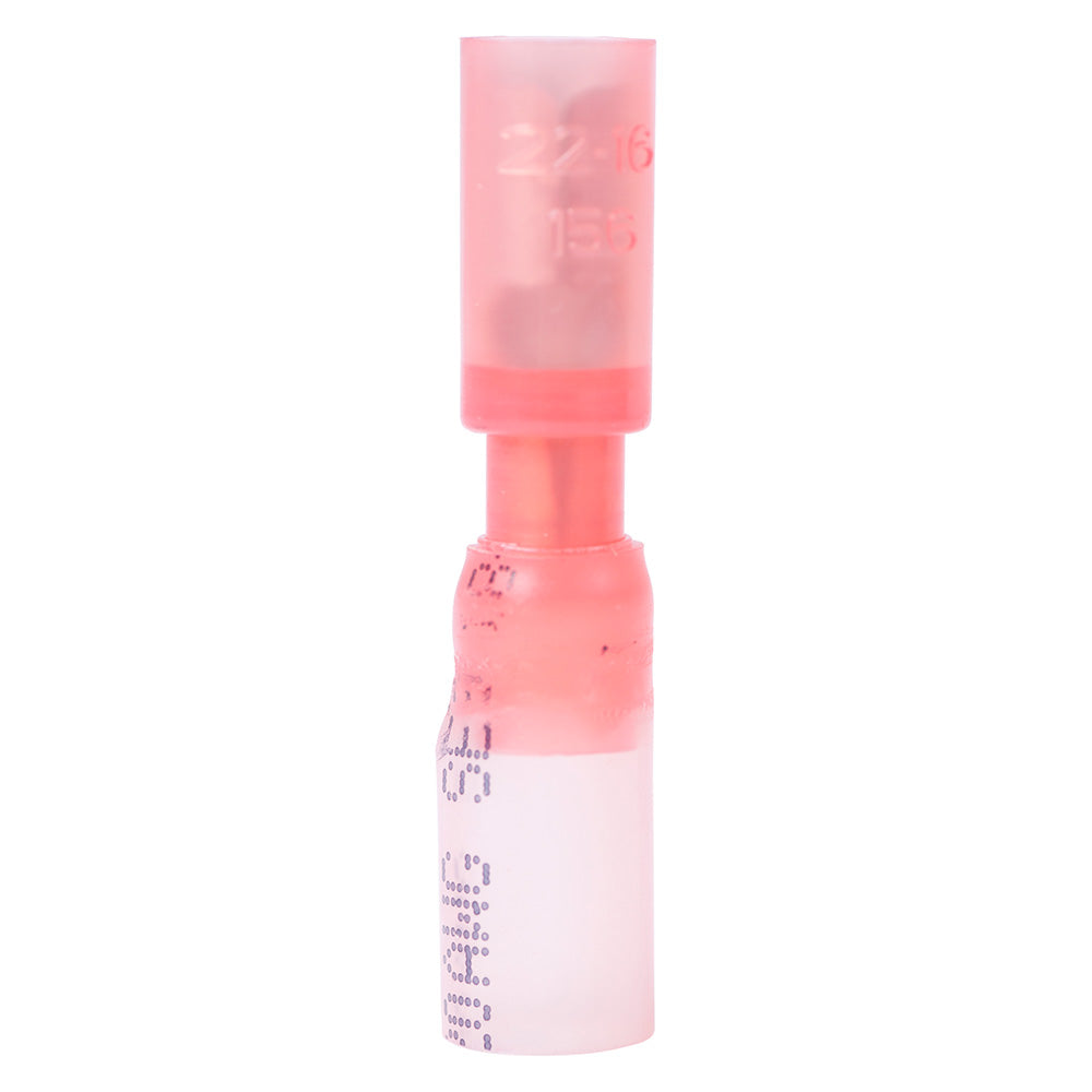 22-18 Heat Shrink Snap Plug- Female *3-Pack