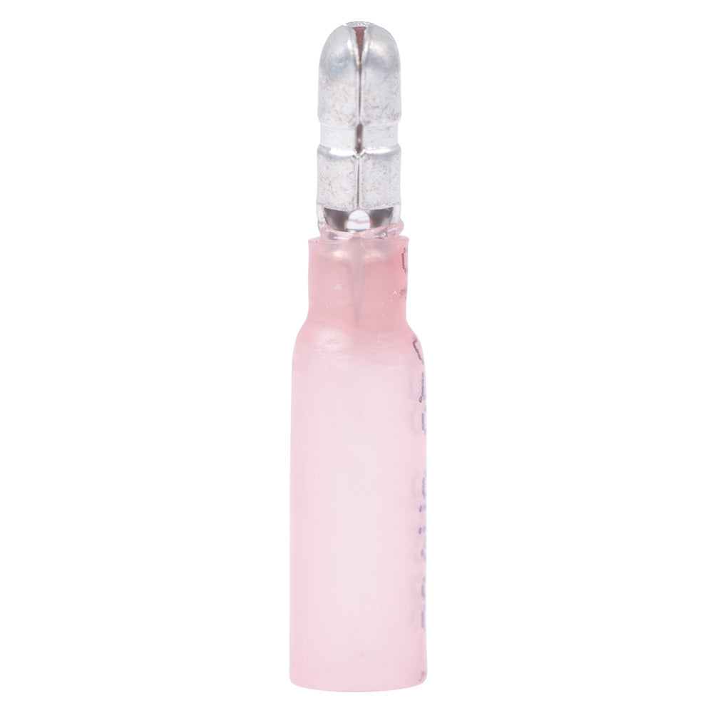 22-18 Heat Shrink Snap Plug - Male *3-Pack