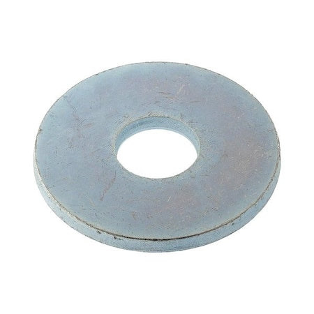 Flat Washer, For Screw Size 1 in ,Steel Plain Finish