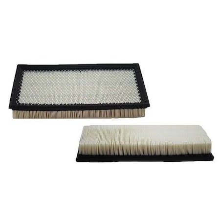 Automotive Air Filter Pack,13 13/32 in L