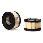 Automotive Air Filter,Round,6 1/2 in L