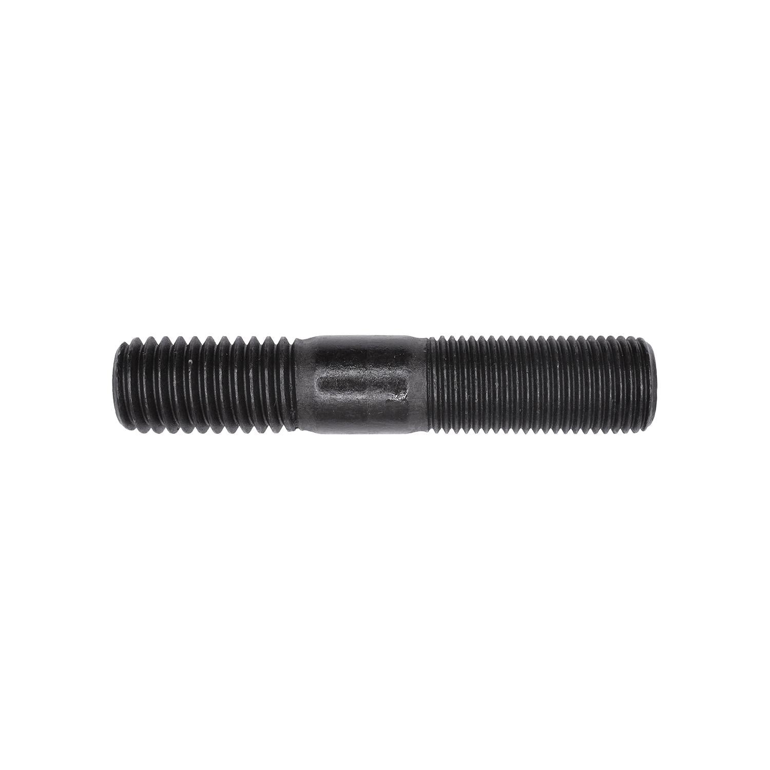9/16"- 1-1/4" Sae x 9/16"-1" USS x 3" Overall. Manifold/Cylinder Head Stud