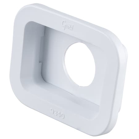 Grommet,PVC,White