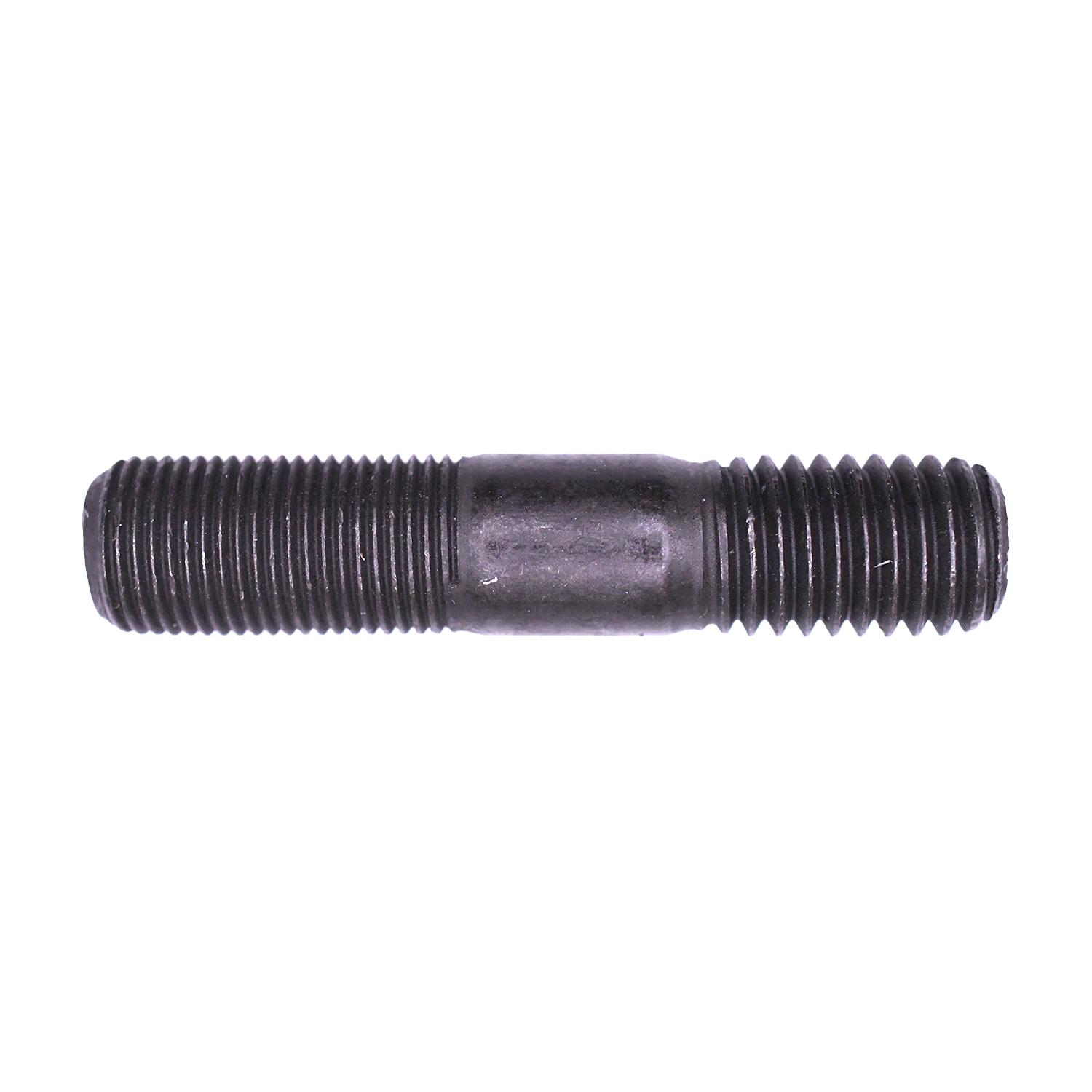 5/8"- 1-1/4" Sae x 5/8"-1" USS x 3" Overall. Manifold/Cylinder Head Stud