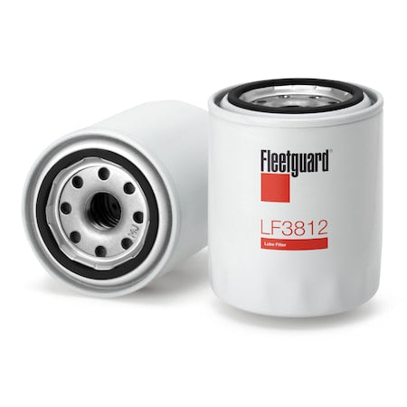 Oil Filter,4.0625 in L,Spin-On