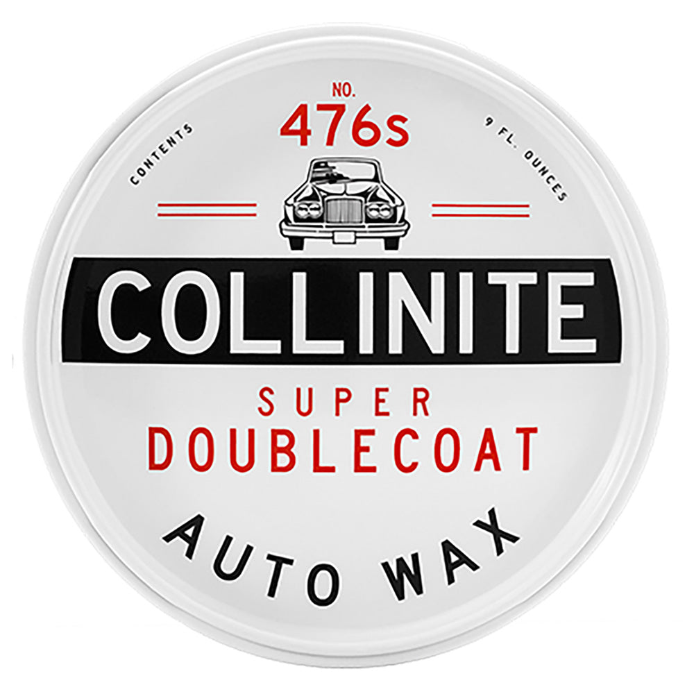 476s Super DoubleCoat Auto Paste Wax - 9oz