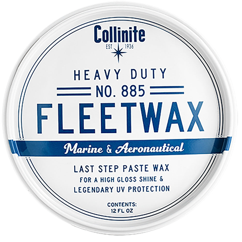 885 Heavy Duty Fleetwax Paste - 12oz