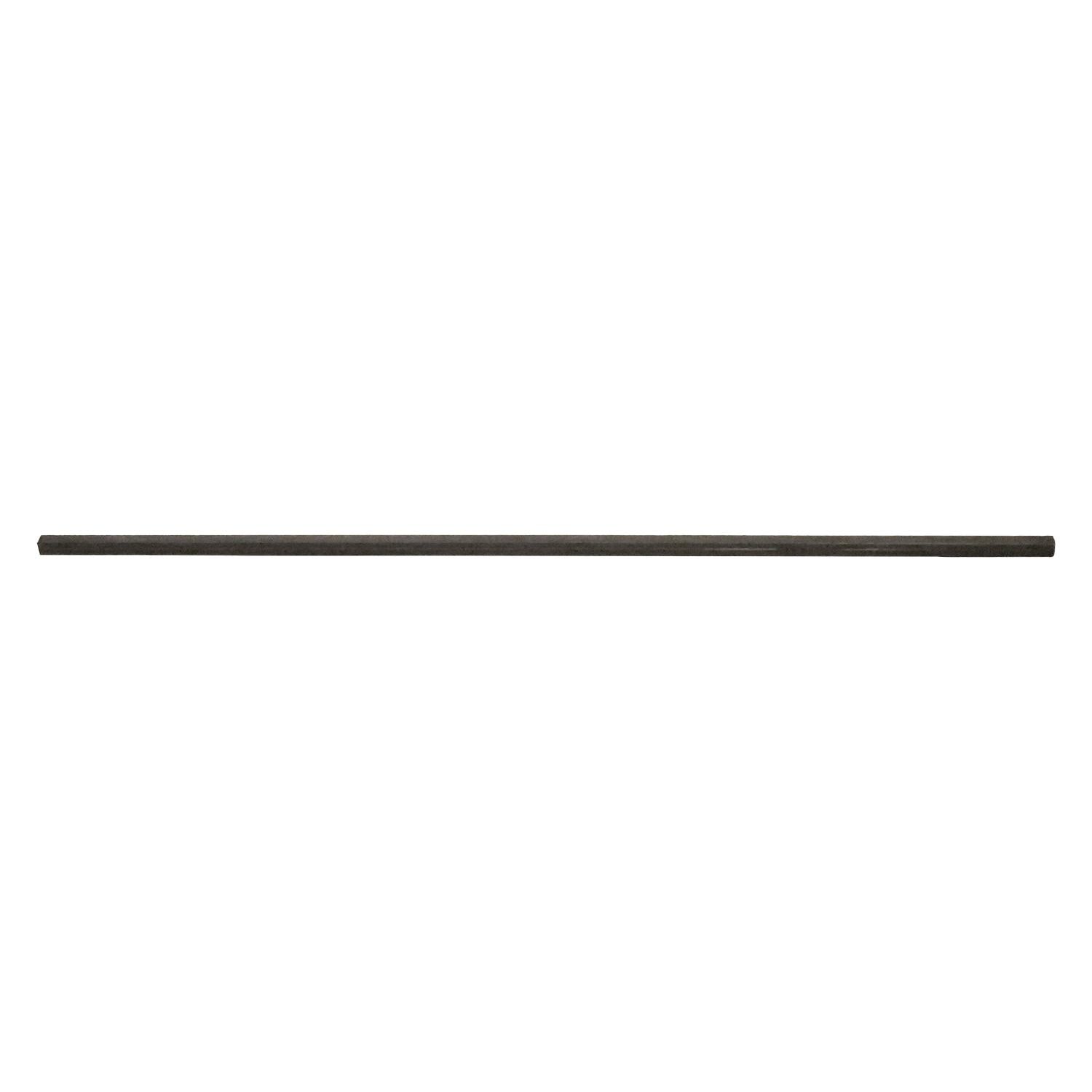 3/16" x 3/16" x 12" Straight Keys Square End