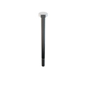 18-8, 5/8"-11 Hex Head Cap Screw, Plain Stainless Steel, 9 in L, 5 PK