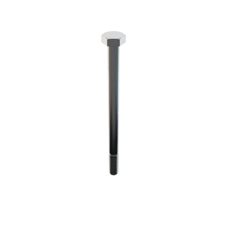 18-8, 5/8"-11 Hex Head Cap Screw, Plain Stainless Steel, 9 in L, 5 PK