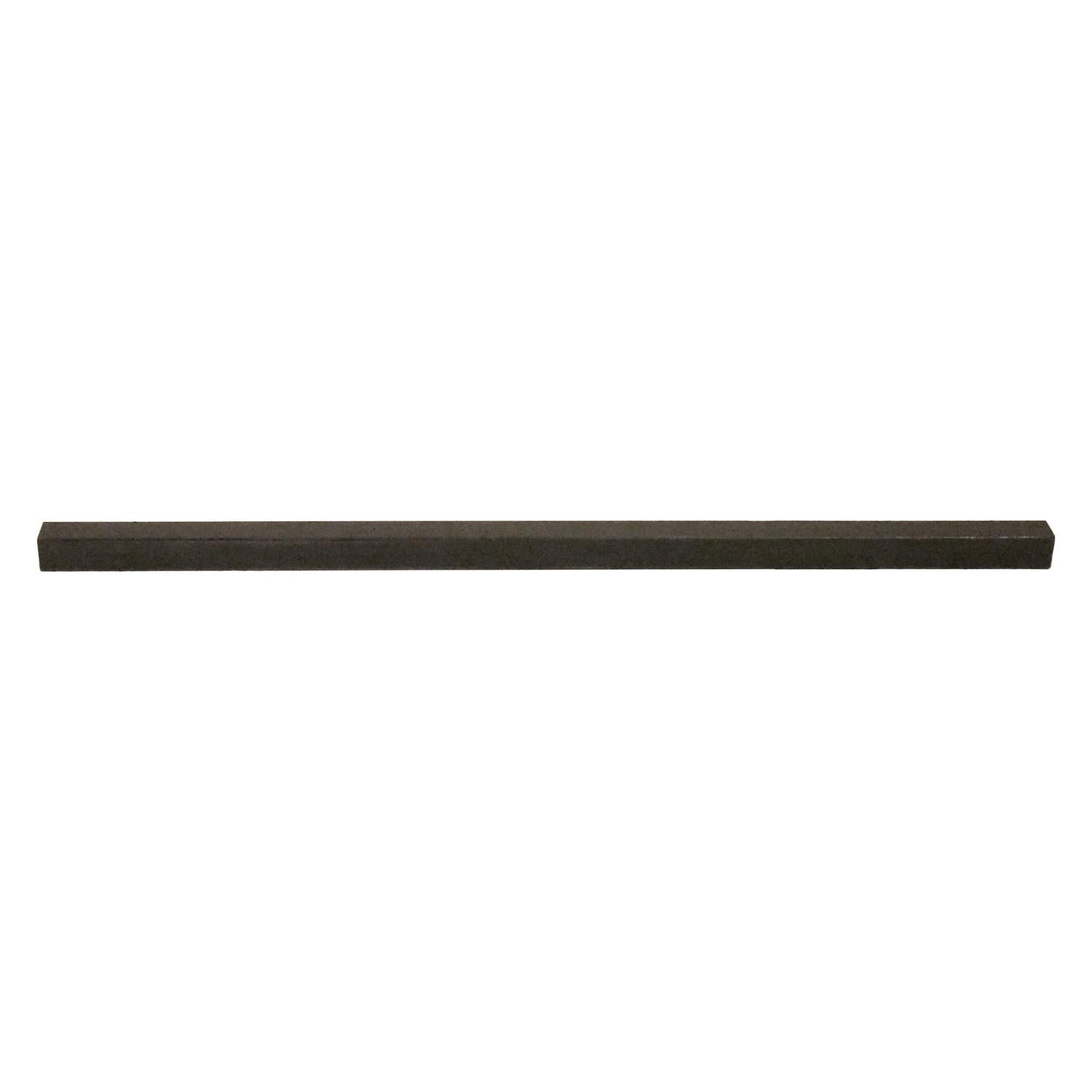 7/16" x 7/16" x 12" Straight Keys Square End