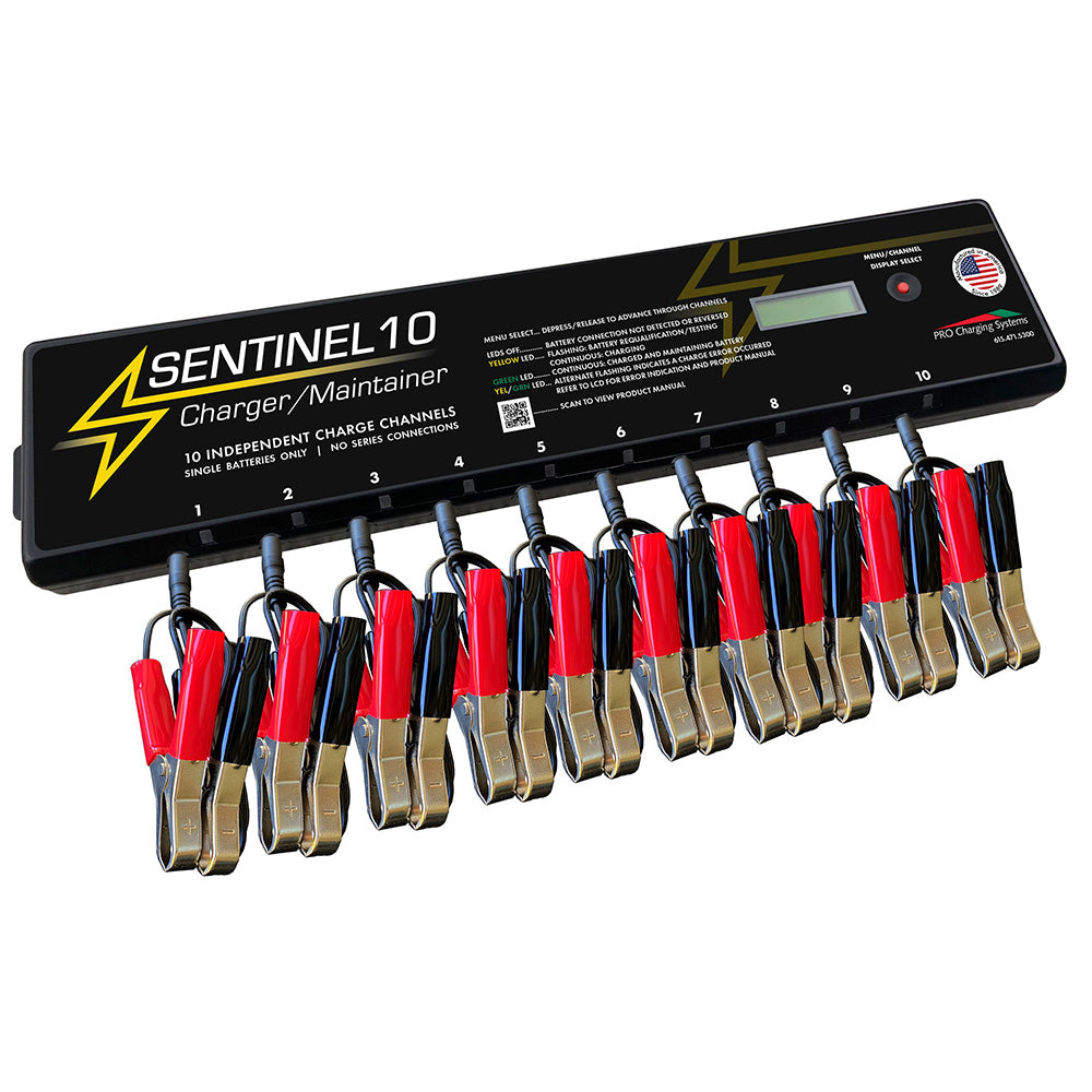 Sentinel 10 Charger/Maintainer
