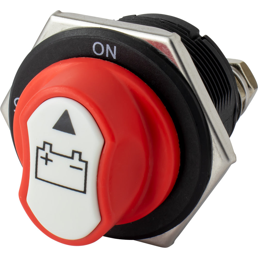 Mini Battery Switch Key w/Removable Knob - 32V & 300A