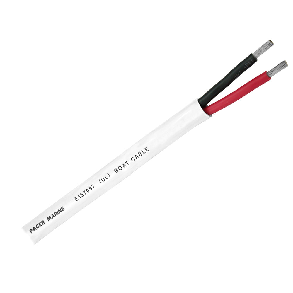 Duplex 2 Conductor Cable - 500' - 12/2 AWG - Round Cable - Red, Black