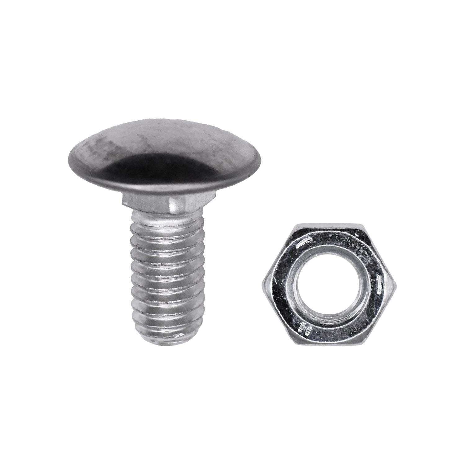 Bumper Bolt And Nut 5/16"-18 x 3/4"
