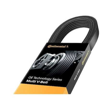 Cogged V-Belt, Conti VX, 21134125, 184 in, 7/8 in Top Width