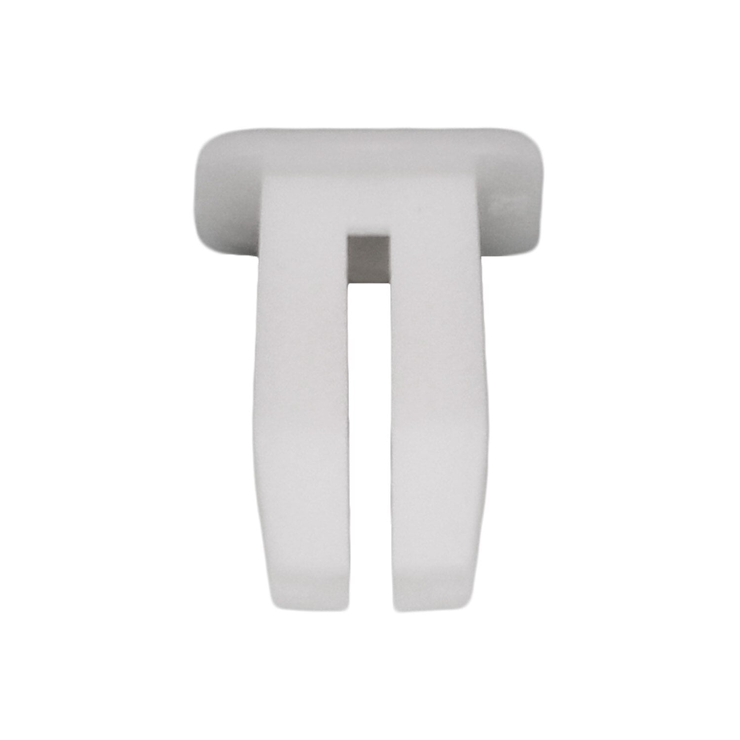 Nylon Nut #8 Or #10 Screw Fits Into 1/4" Square Hole