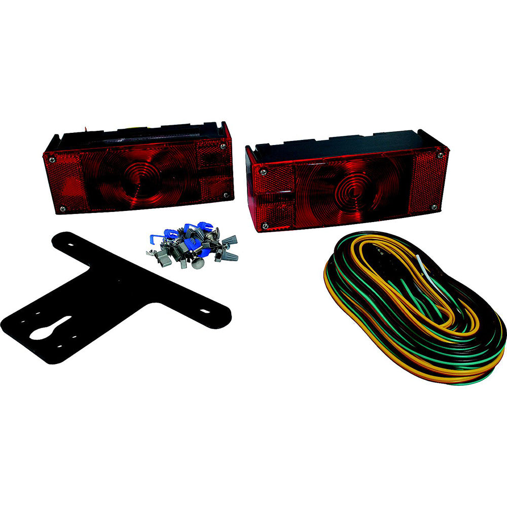 Low-Profile Submersible Trailer Light Kit