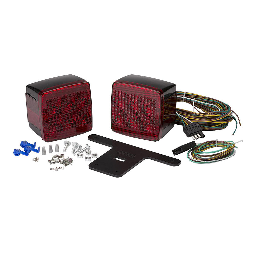 Submersible LED Trailer Light Kit