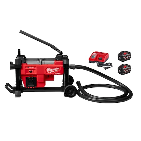 M18 FUEL Sewer Sectional Machine with CABLE-DRIVE for 7/8 in. & 1-1/4 in. Cable