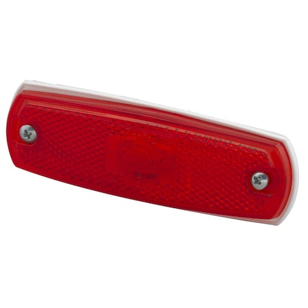 Marker Lamp,LED Low Profile,Red