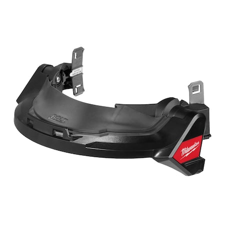 Face Shield Frame, Black, Polycarbonate