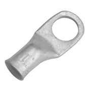 Tinned Lug 1 AWG - 1/2" Stud Size - 10 Pack