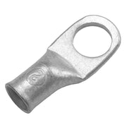 Tinned Lug 2 AWG - 1/2" Stud Size - 10 Pack