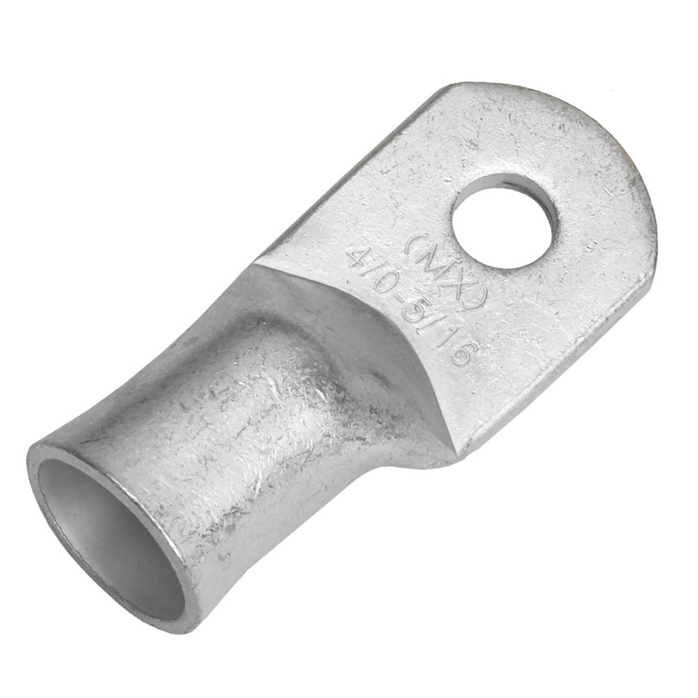 Tinned Lug 4/0 AWG - 5/16" Stud Size - 10 Pack