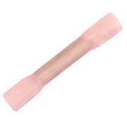 22-18 AWG Heat Shrink Butt Connector - 100 Pack