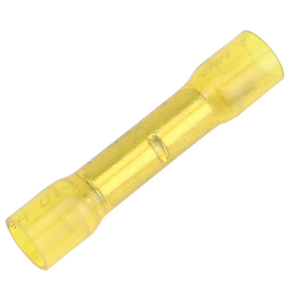 12-10 AWG Heat Shrink Butt Connector - 3 Pack