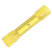 12-10 AWG Heat Shrink Butt Connector - 25 Pack