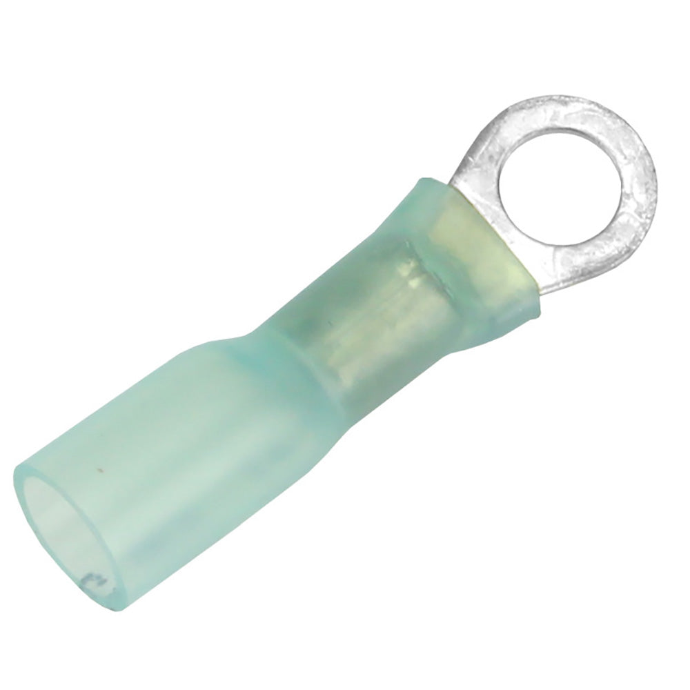 16-14 AWG Heat Shrink Ring Terminal - #10 Stud Size - 3 Pack
