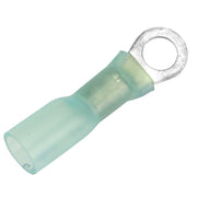 16-14 AWG Heat Shrink Ring Terminal - #10 Stud Size - 3 Pack