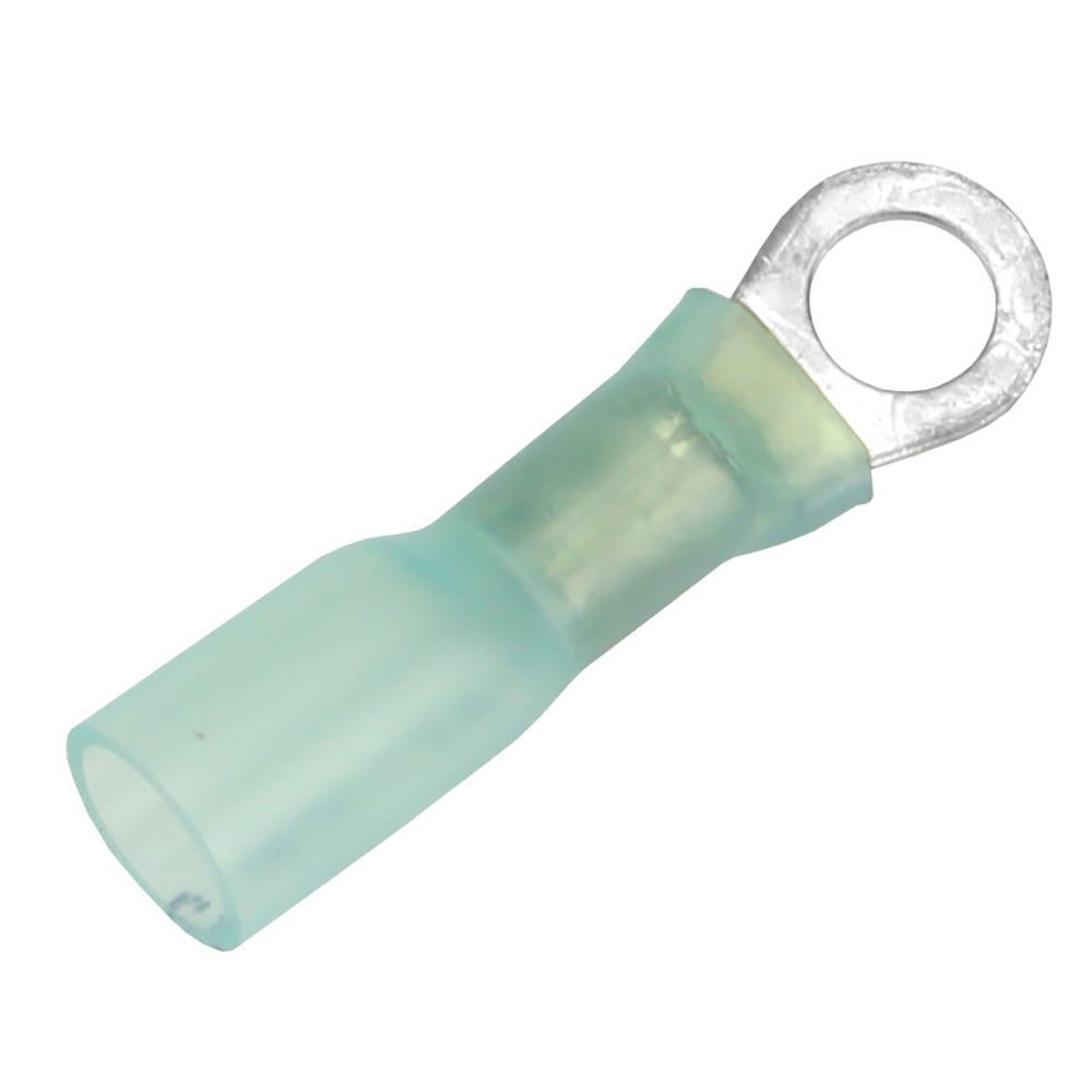 16-14 AWG Heat Shrink Ring Terminal - #10 Stud Size - 25 Pack