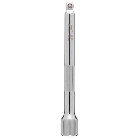 Socket Extension 4 in L, 1 Pieces, Chrome