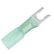 16-14 AWG Heat Shrink Spade Terminal - #8 Stud Size - 25 Pack