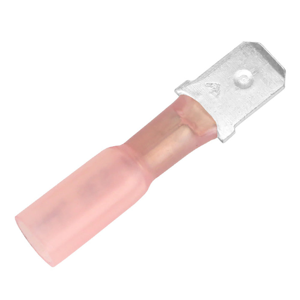 22-18 AWG Heat Shrink Male Disconnect - 3 Pack