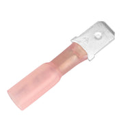 22-18 AWG Heat Shrink Male Disconnect - 25 Pack