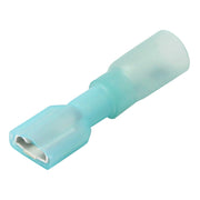 16-14 AWG Heat Shrink Female Disconnect - 100 Pack