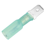 16-14 AWG Heat Shrink Male Disconnect - 100 Pack