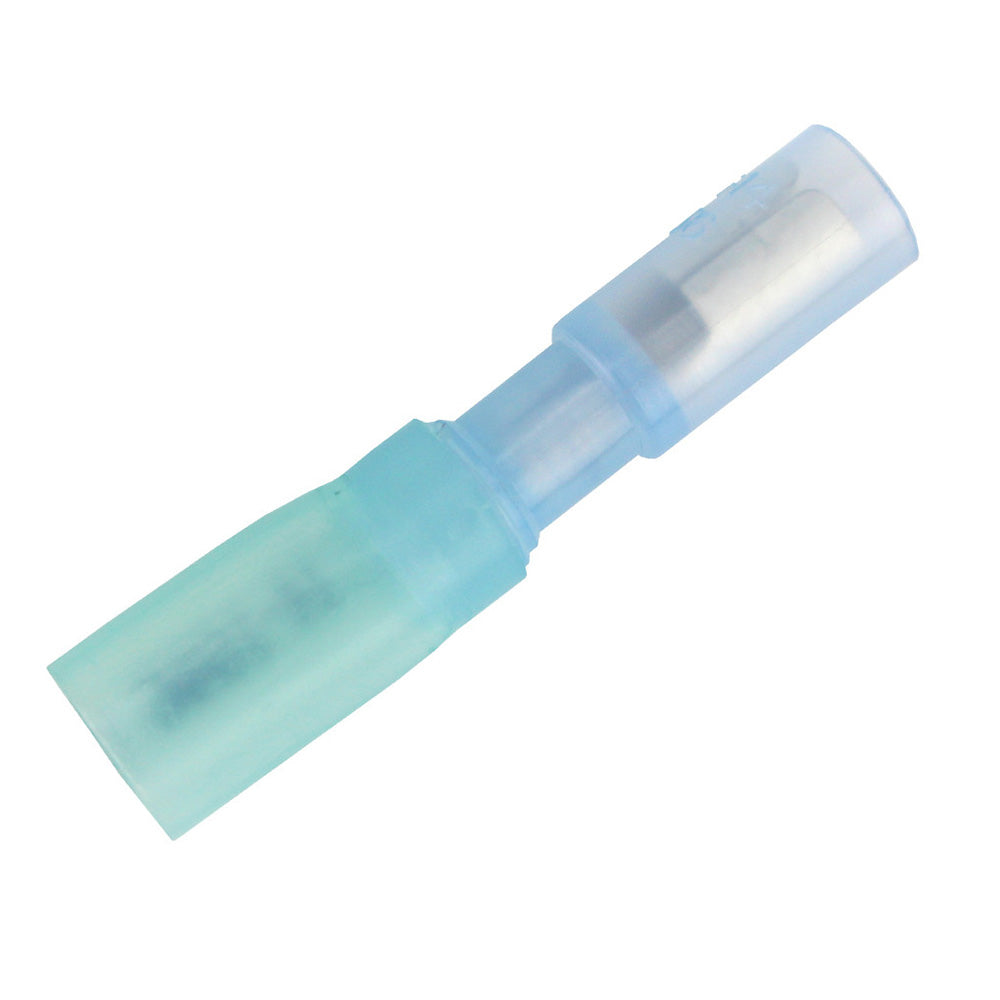 16-14 AWG Heat Shrink Female Bullet Terminal - 100 Pack