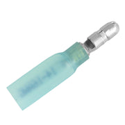 16-14 AWG Heat Shrink Male Bullet Terminal - 25 Pack