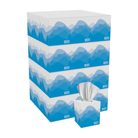Preference 2 Ply Facial Tissue, 100 Sheets, 36 PK