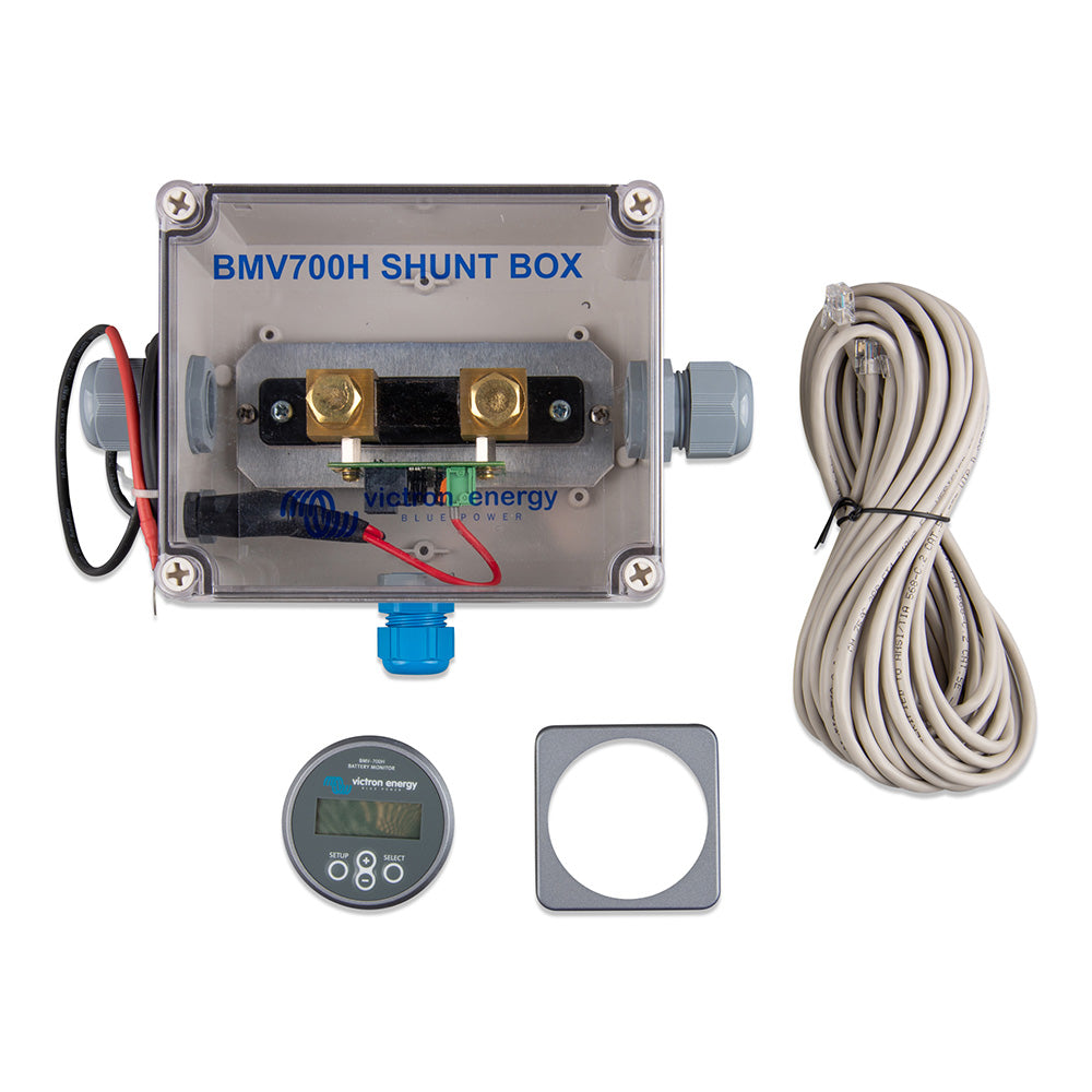 BMV-700H High Voltage Battery Monitor (60-385VDC)