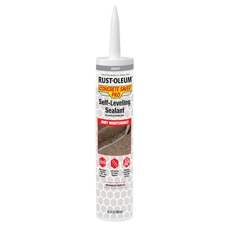 Concrete Repair Compound, Cartridge, Gray, 49 ft at 3/16 in Coverage