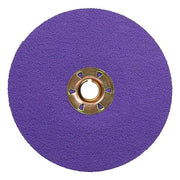 Fiber Disc, Ceramic,4 1/2 In Diameter., PK25