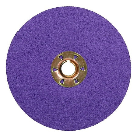 Fiber Disc, Ceramic,4 1/2 In Diameter., PK25