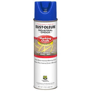Inverted Marking Chalk Aerosol, 20 oz, Blue, Water -Based