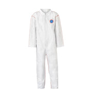 Tyvek, coverall, SFR, PPE, protection, flame-resistant, 31 1/2 in Inseam, Tyvek(R), Zipper